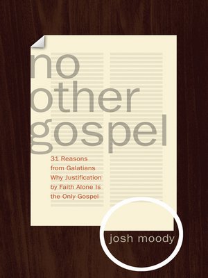 cover image of No Other Gospel